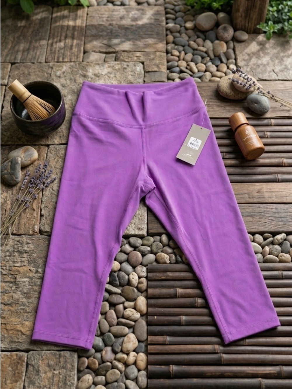 Avia Purple Capri Leggings